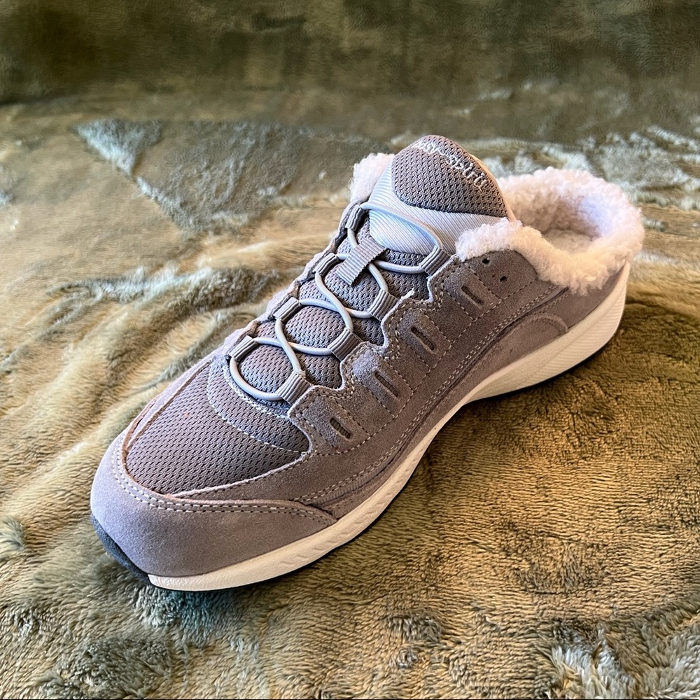NIB Easy Spirit Romy Light Grey Mule Size 8 WIDE - Picture 4 of 7